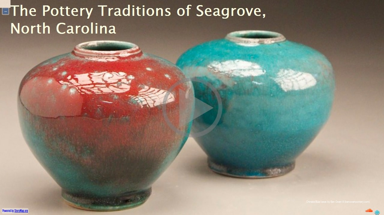 The Pottery Traditions of Seagrove, North Carolina