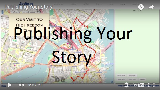Publishing Your Story
